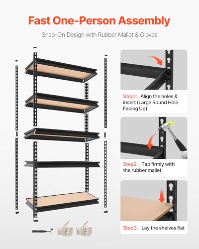 Storage Shelves