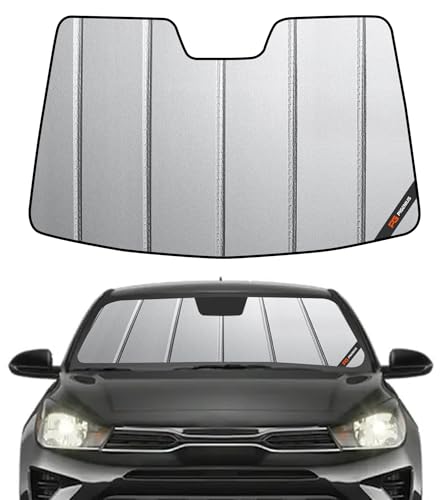 Windshield Sunshade for Kia Rio Sedan 2018