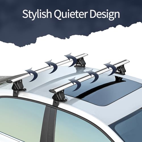 Universal 55" Roof Rack Cross Bars