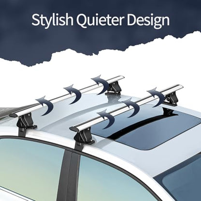 Universal 55" Roof Rack Cross Bars