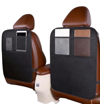 2 Pack Leather Car Seat Protector (2 Count)