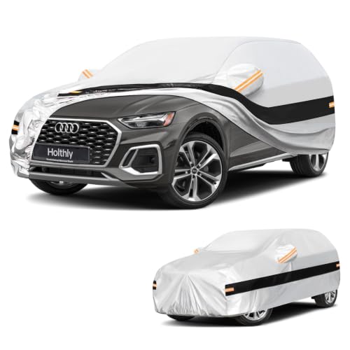 10 Layers SUV Car Cover Custom Fit for Audi Q5