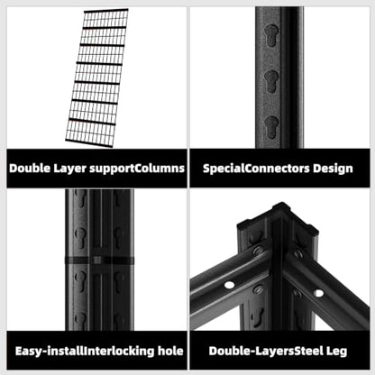 5 Tier Heavy Duty Garage Shelving