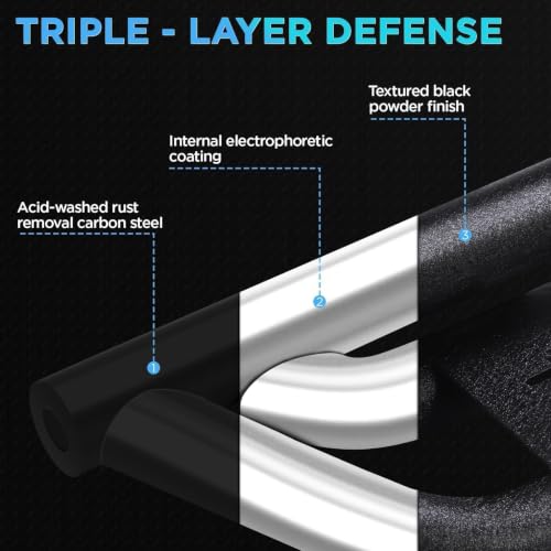 6" Running Boards Anti (2 Count)