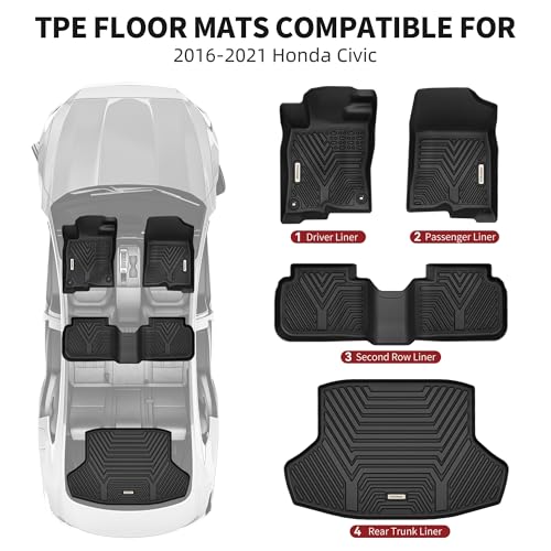 Floor Mats & Cargo Mats Fit for 2016