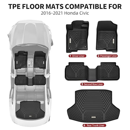Floor Mats & Cargo Mats Fit for 2016
