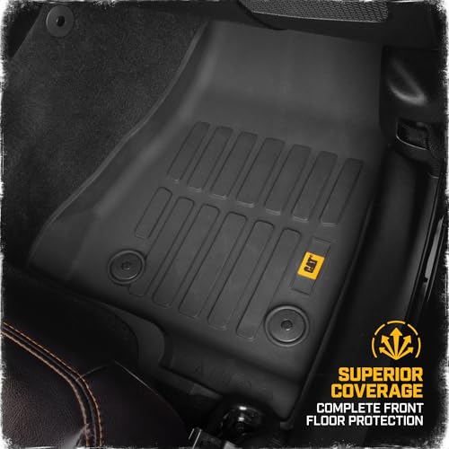 JustFit™ 3D Floor Mats for Jeep Gladiator
