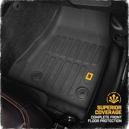 JustFit™ 3D Floor Mats for Jeep Gladiator