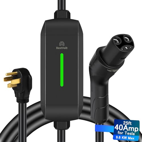 Best Volt Electric Vehicle Portable Charger for Tesla