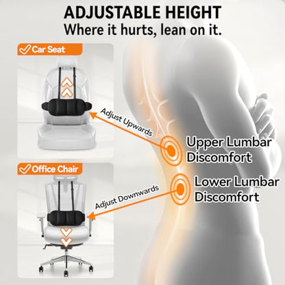 Lumbar Support Pillow for Car