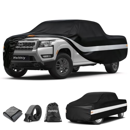 10 Layers Truck Cover Waterproof All Weather Custom Fit Nissan Frontier