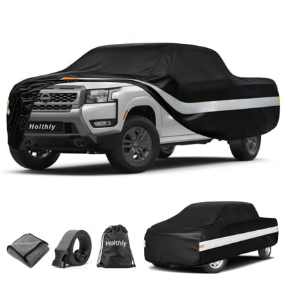 10 Layers Truck Cover Waterproof All Weather Custom Fit Nissan Frontier