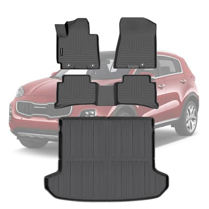 Floor Mats & Trunk Mats for 2017