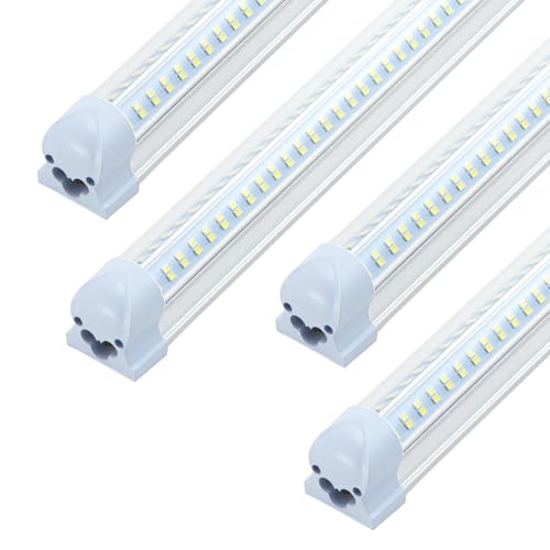 T8 LED Shop Lights (4 Count)