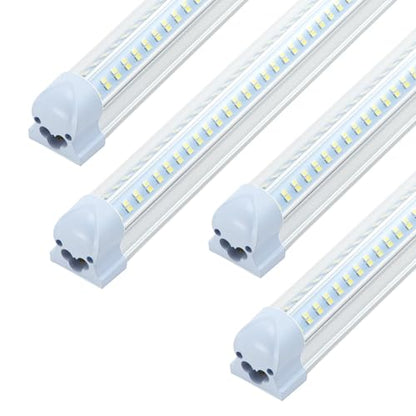 T8 LED Shop Lights (4 Count)