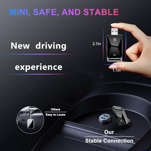 Wireless CarPlay Adapter