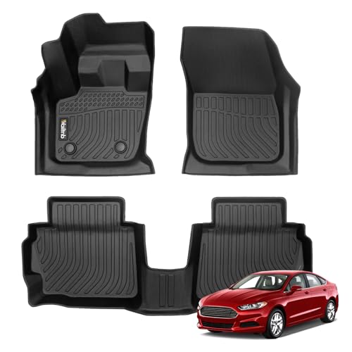 All Weather Floor Mats for Ford Fusion 2013