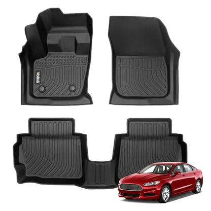 All Weather Floor Mats for Ford Fusion 2013