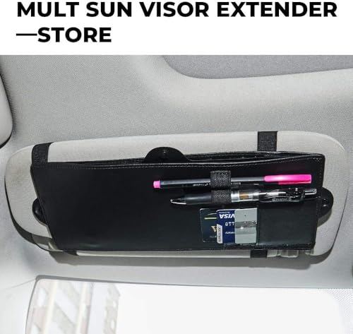 Car Sun Visor Sunshade Extender