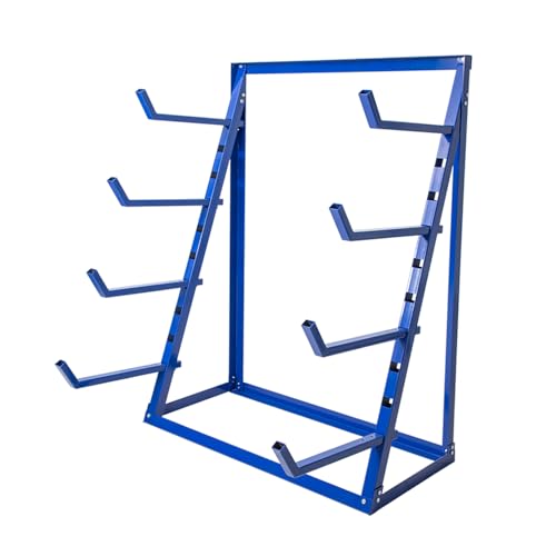 4 Tier Steel Horizontal Storage Rack (32000 Ounce)