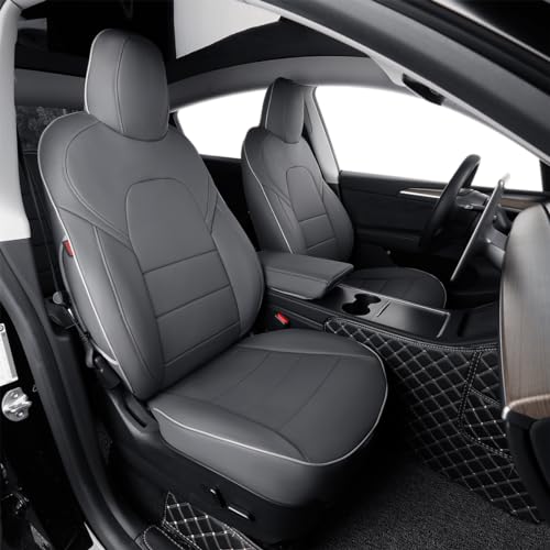 Model Y Seat Covers Custom Fit for Tesla Model Y Long Range 2026