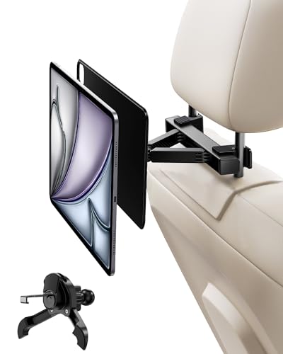 Magnetic iPad Holder for Car Headrest