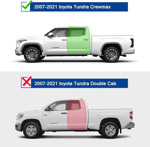 Running Boards Compatible with 2007 (2 Count)