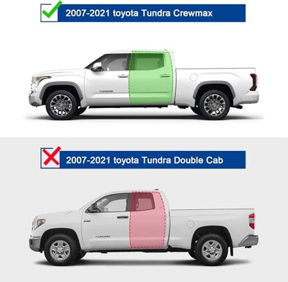 Running Boards Compatible with 2007 (2 Count)