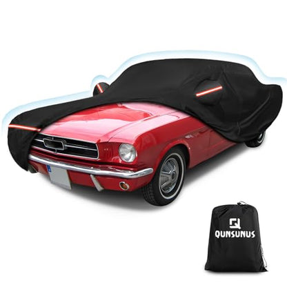 QUNSUNUS Car Cover for Ford Mustang 1964