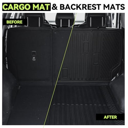 All Weather TPE Floor Mat Set for 2011