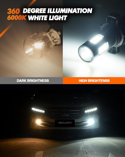 5202 LED Fog Light Bulbs (2 Count)