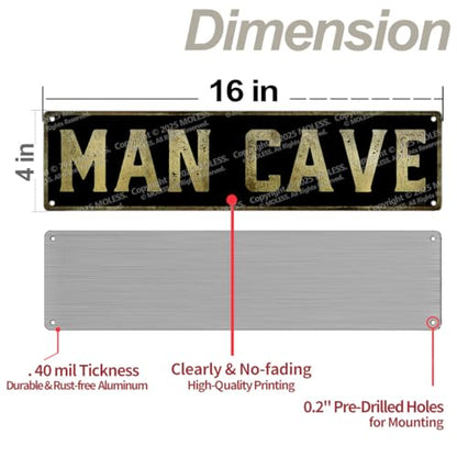 16x4″ Man Cave Sign