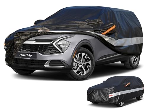 10 Layers SUV Car Cover Custom Fit for Kia Sportage