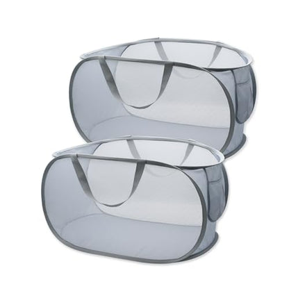 Sturdy Mesh Laundry Hamper Basket Bag