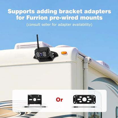 10.1" Wireless RV Backup Camera System