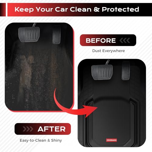 Car Floor Mats (3 Count)