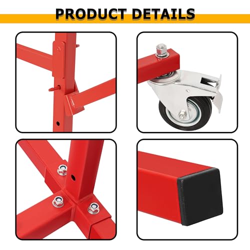 Mobile Bumper Storage Rack w