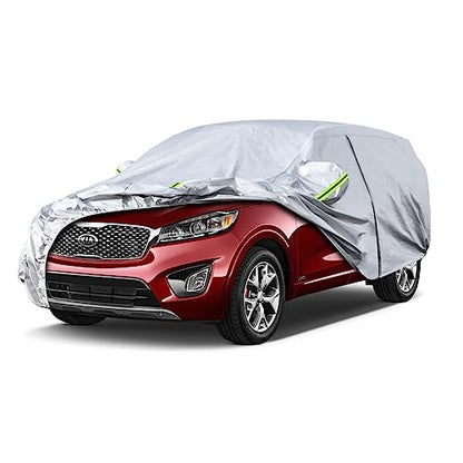 SUV Car Cover Custom Fit Kia Sorento from 2002 to 2025