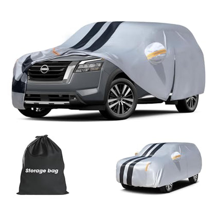 Multi Layer Car Cover Custom Fit for Nissan Pathfinder