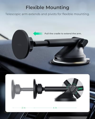 iTap 3 Magnetic Dash & Windshield Car Mount