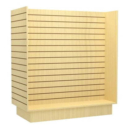 H Unit Slatwall Gondola Display 4 ft
