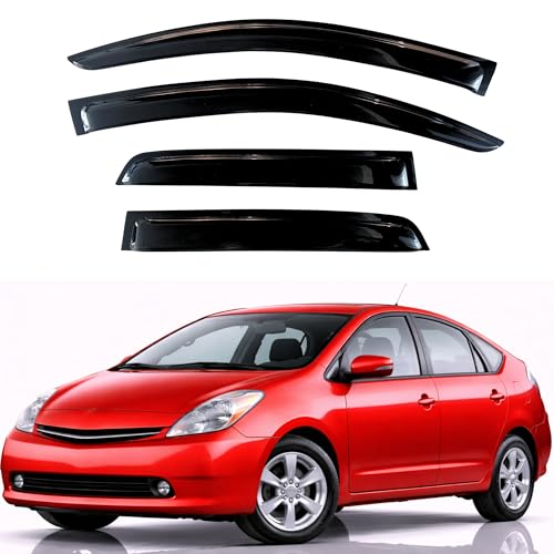 Rain Guards Fit for 2004
