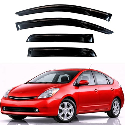 Rain Guards Fit for 2004