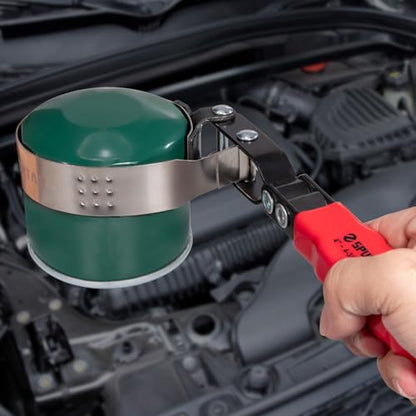 Medium Oil Filter Wrench Adjustable Swivel Oil Filter Removal Tool