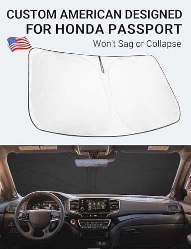 Custom Fit Car Windshield Sun Shade for 2019