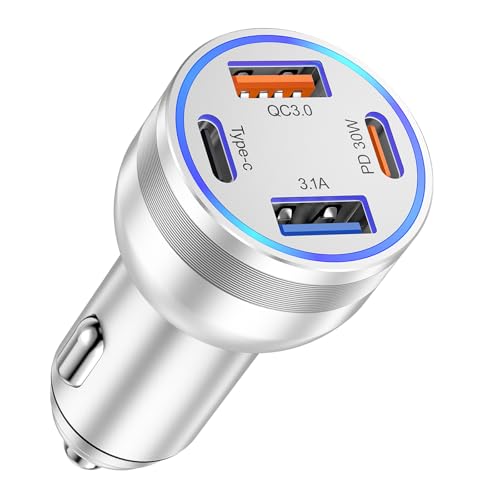USB C Fast Car Charger
