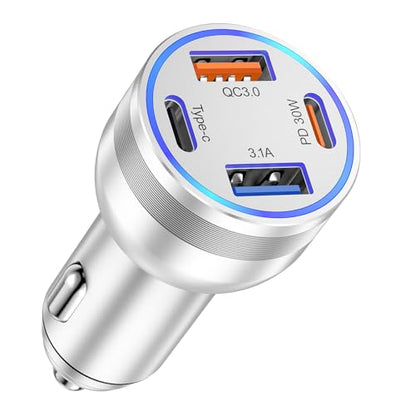 USB C Fast Car Charger