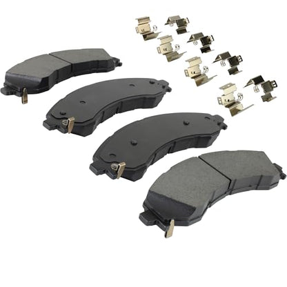 Front Semi Metallic Brake Pads