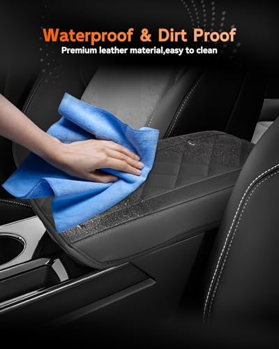 for Chevrolet Equinox 2025 2026 2027 Center Console Cover Armrest Box Cover for Chevy Equinox