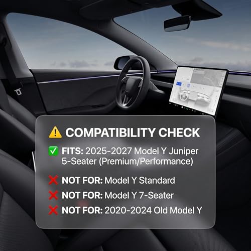 for Tesla Model Y Juniper Rear Seat Back Cover All Weather TPE SeatBack Liner Pad Back Protector Interior Accessories 2025 2026